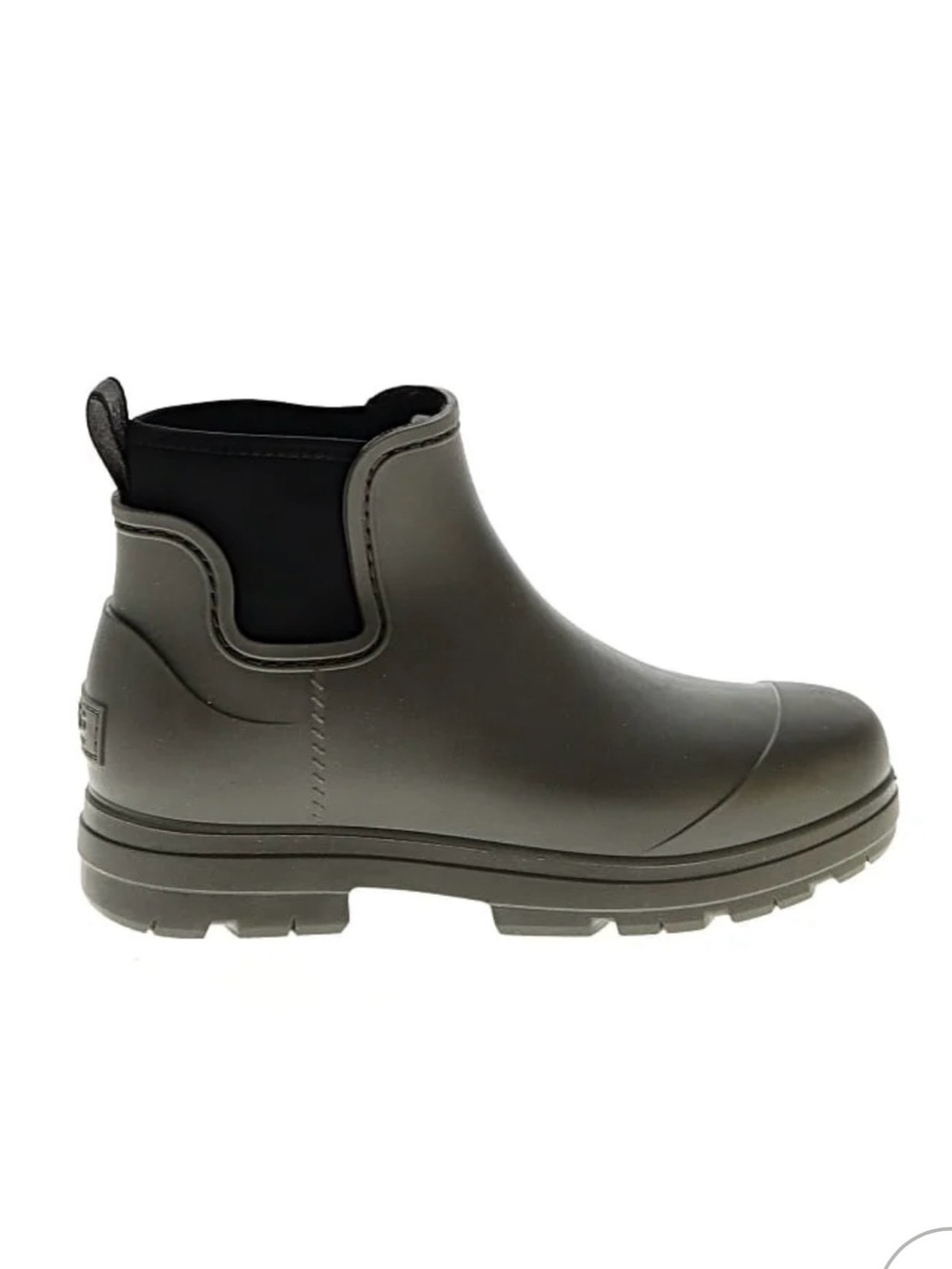 UGG Women's Short Chelsea Rain Boot in Olive Green